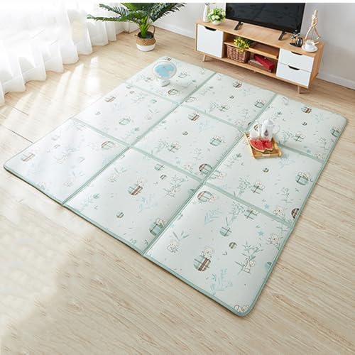 Tapis de jeu traditionnel tatami pour créer un coin fraîcheur dans votre salon
