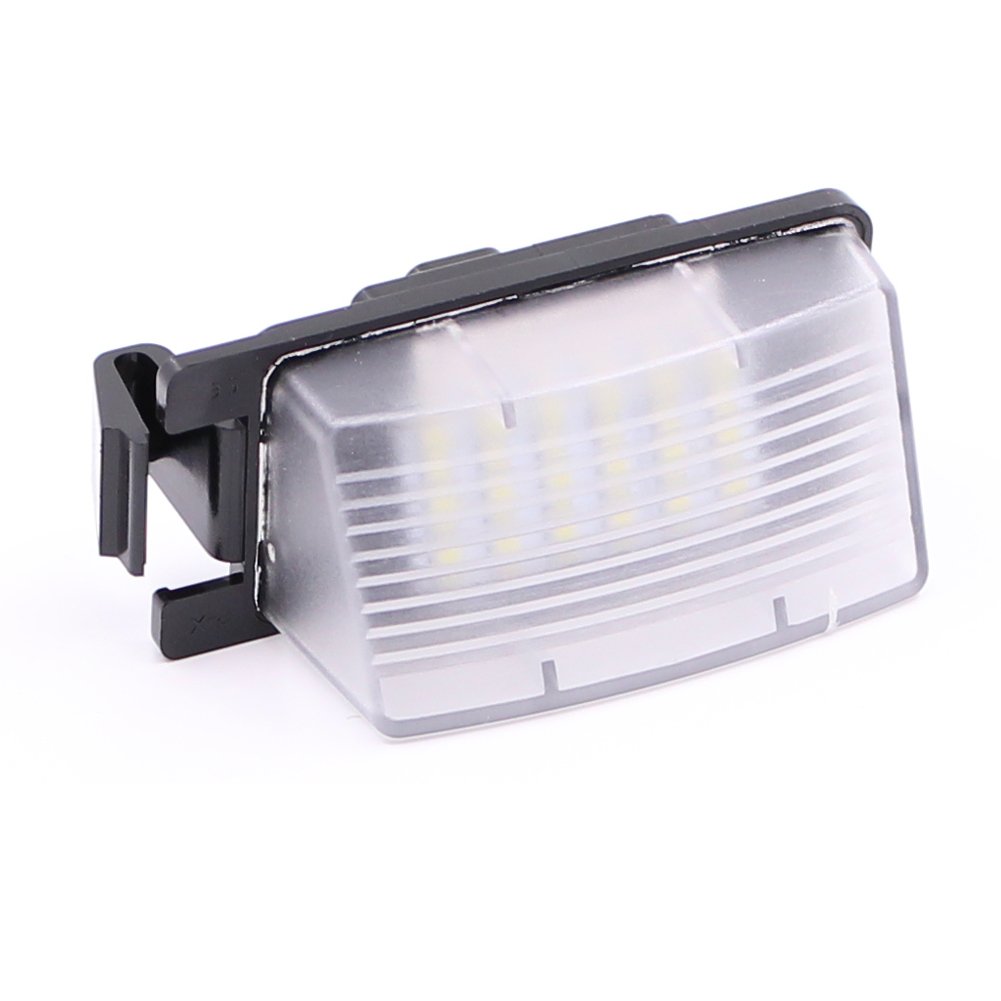 Amazon.com: PAISION 18SMD LED License Plate Light Assembly