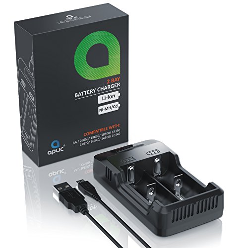 CSL - Akku Ladegerät mit USB Kabel - Universale Akku Ladestation Recharger - intelligente Mikroprozessorgesteuerte… – Bild 7