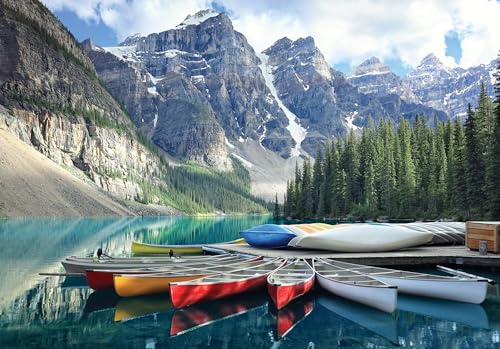 Cheatwell Games 1000 Piece Jigsaw World's Smallest Puzzle Banff