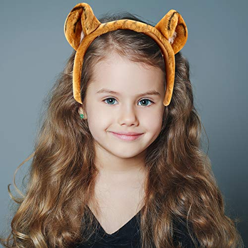 VALICLUD 1 Pz Confortevole Peluche Cerchietto