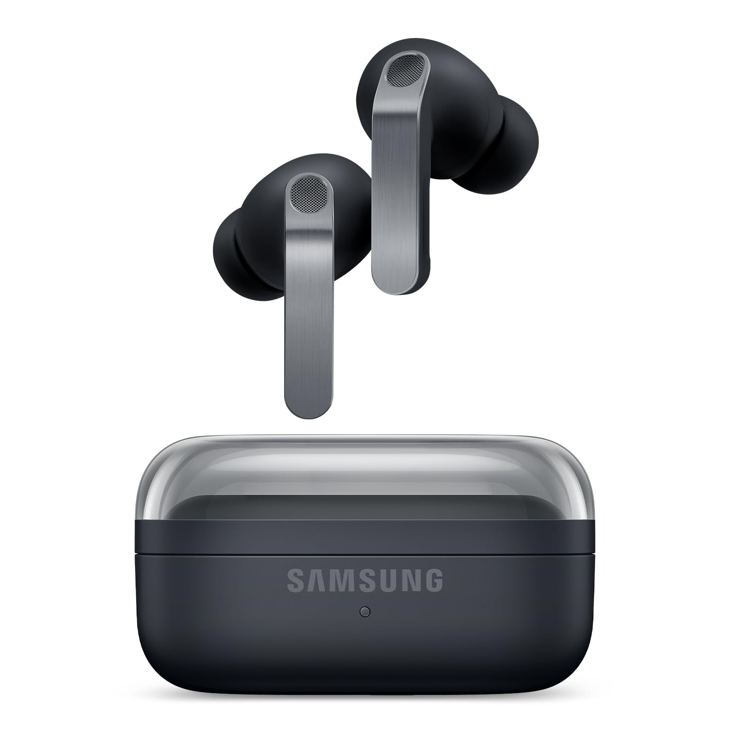 Samsung Galaxy Buds 4 Pro (2026) AI True Wireless Bluetooth Earbuds, Hi-Res Audio, 2-Way Speaker, ANC 2.0, Optimized Comfort, IP57, Live Translation, Black [US Version, 2 Yr Warranty]
