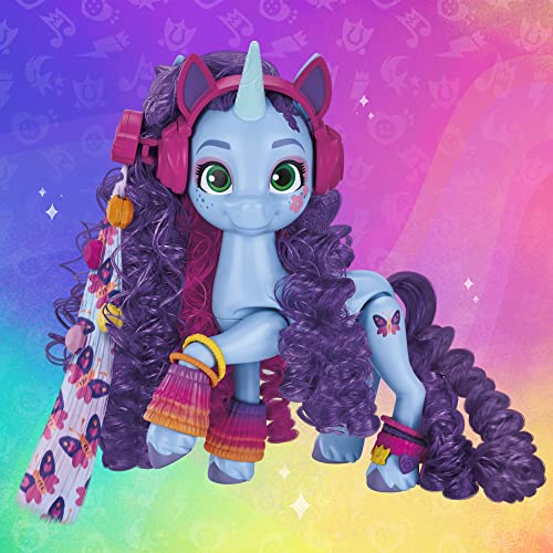 Muñeca My Little Pony Misty Brightdawn 5.5 pulgadas miniatura 5