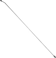 Vista 1 de Capri Tools Boquilla en ángulo de 29,5 pulgadas con punta de goma para pistola de soplado de aire