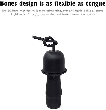 Consolador de silicona - Vibrador de tubo de orina suave para ...