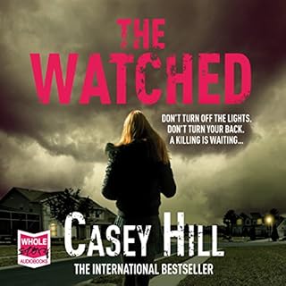The Watched Audiolibro Por Casey Hill arte de portada