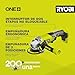 Ryobi 5133001903 R18AG-0 One+ Cordless Angle Grinder Angled