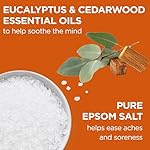 Dr Teal's Epsom Salt Magnesium Soak, Cozy Fireside, 3 lbs - Image 3
