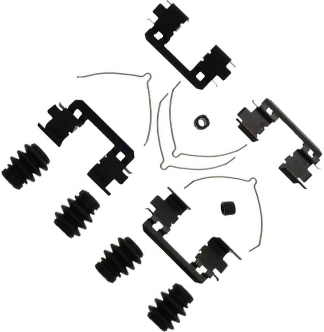 Compatible with Front Disc Brake Hardware Kit for Honda Fit,CR-Z 2009 2010 2011 2012 2013 2014 2015 1 Piece