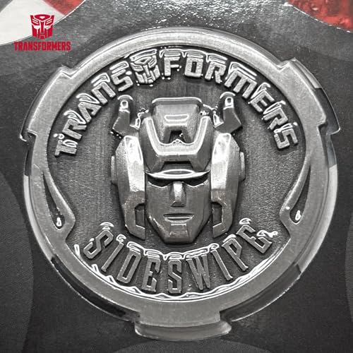 Transformers Masterpiece Exclusive Sideswipe Silver Coin jeton argent de collection - 3