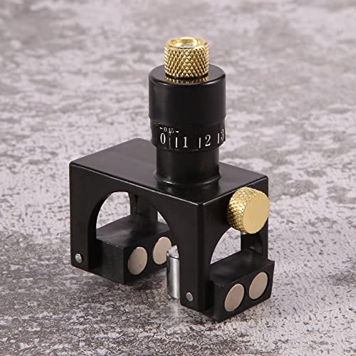 Iegefirm 2X verstellbares Hobelmesser Cutter Kalibrator Einstelllehre Messgerät Holzbearbeitung Werkzeug