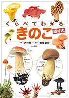 くらべてわかる きのこ (原寸大)