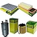 Produktbild MANN-FILTER Inspektions Set Inspektionspaket Innenraumfilter Kraftstofffilter Luftfilter Ölfilter