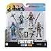 Fortnite Micro Squad - Four 2.5-inch Articulated Figures with Harvesting Tools