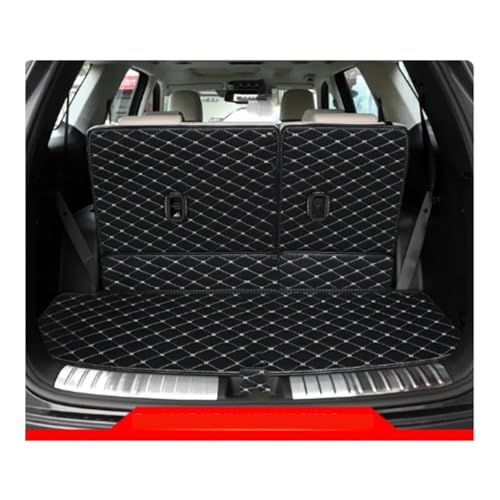 Tapis de coffre pour Palisade LX2 2020-2024 en cuir noir robuste