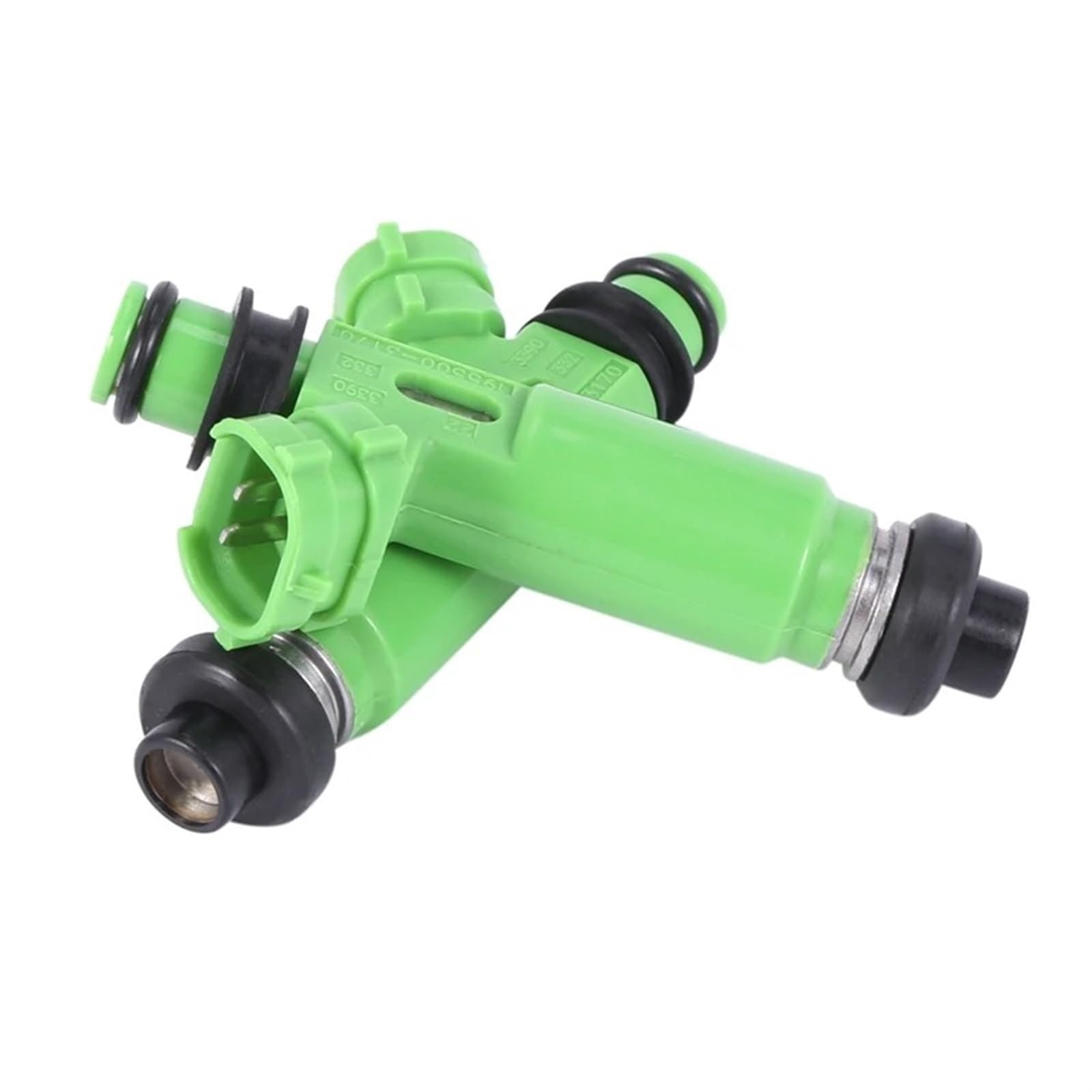 Valves Injecteur pour Mitsubishi pour Montero pour Sport 3.0L 6G72 1998-2003 Lot De 6 Injecteurs De Carburant 195500-3170 1955003170 MD332733 Soupapes Injection