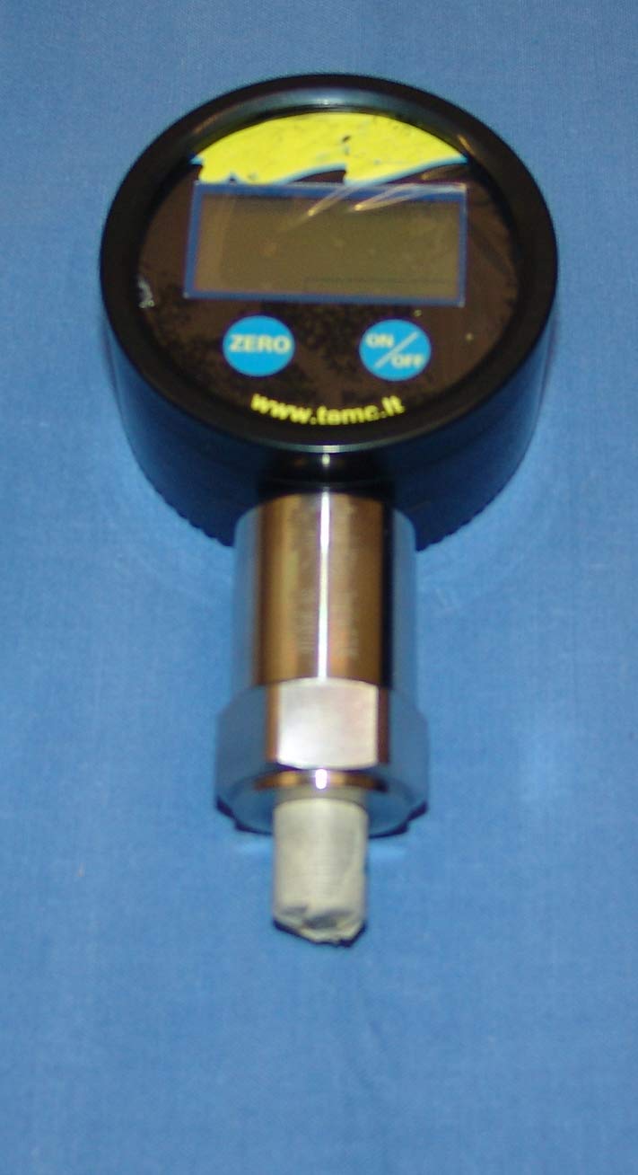 Opblaasbare Boot Drukmeter 0-5PSI, Kajak Luchtdrukmeter en Opblaasbare