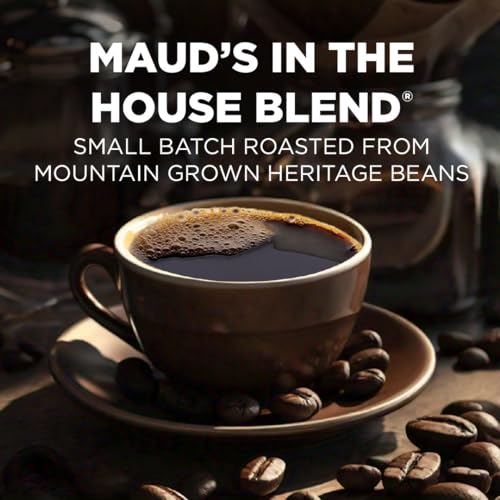 Image of Maud's Medium Roast Coffee Pods, 100ct | Medium Roast Coffee in Single Serve Pods - 100% Arabica Coffee, Compatible with Keurig Coffee Makers