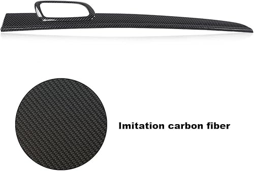 Miniatura 6 de CROSSDESIGN Biseles de fibra de carbono compatible con Jeep Grand Cherokee 2011-2021