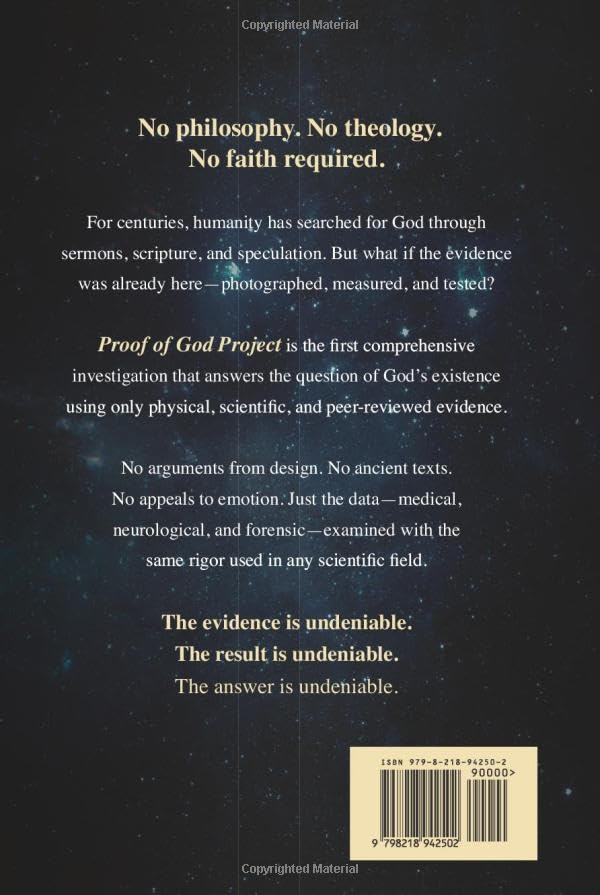 Proof of God Project: … answering the question of God’s existence through physical evidence - Image 2