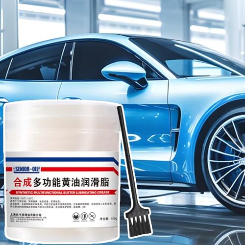 Graxa automotiva, Graxa lubrificante para automóveis, 100g Graxa Lubrificante Multifuncional Sintéti