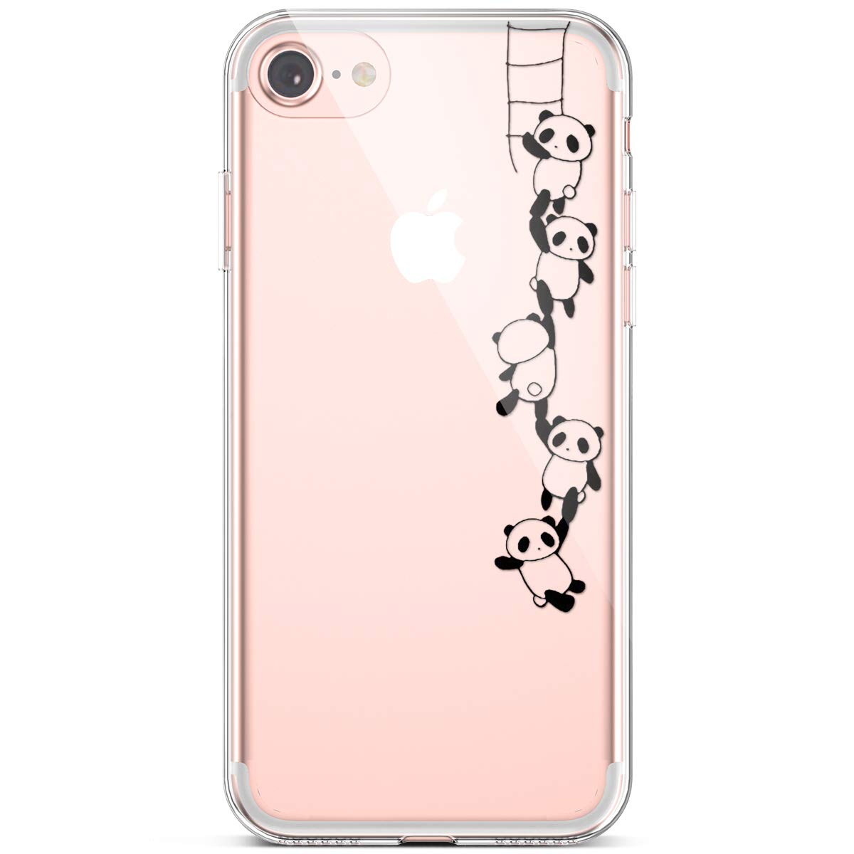 Custodia Armor Jelly Roar IPHONE 7/8 PLUS - TRASPARENTE