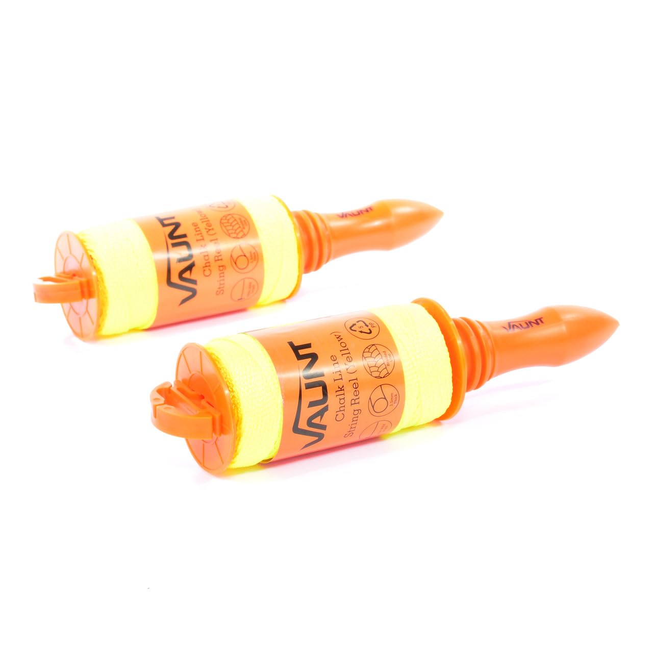 Vaunt Yellow String Reel Twinpack
