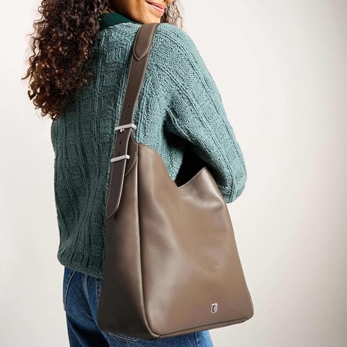 Image of Fossil Women's Dillon Leather Hobo Bag, Purse for Women