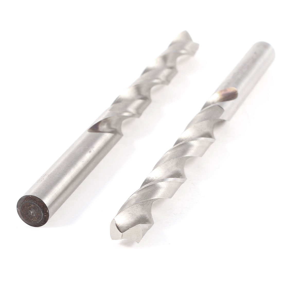 Aexit 120mm Length Tool holder 8.9mm Dia.Tip High Speed Steel Twist Drill Bit 2 PCS Model:99as421qo294