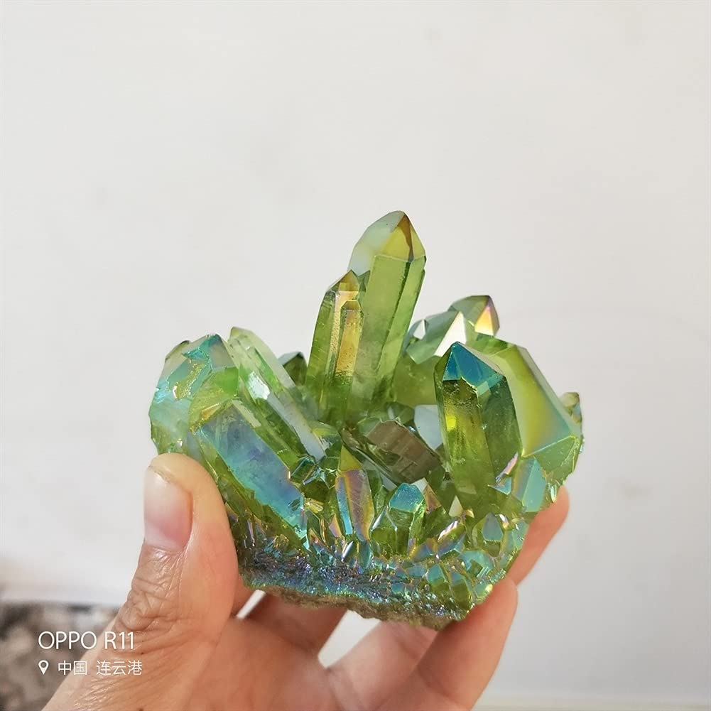 Amazon.co.jp: 天然水晶の原石 ヒーリングクリスタルブルー