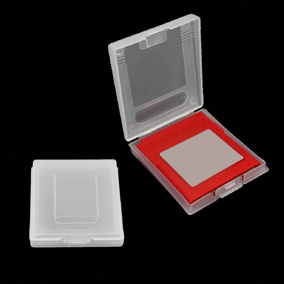 10 Pcs Game Card Cartucho De Almacenamiento Caja De La Caja Cubierta De Polvo Funda Protectora De Plástico Transparente A Prueba De Arañazos para Game Boy Color GB/GBC/GBP