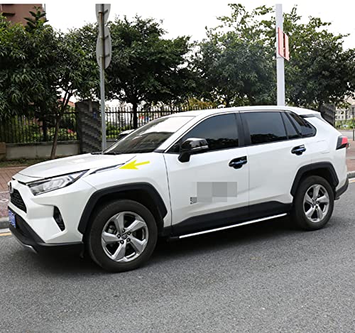 Accesorios para Toyota RAV4 2019-2025 2 piezas ABS cromo miniatura 3