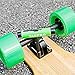 Vanpro skateboard tools skate tool all in oneUsed for installation and maintenance of various skateboards and roller skates，etc.(Snow Upgrade-Green Pack of 1)