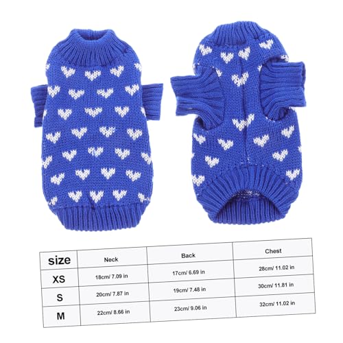 Pull tricoté pour chien idéal pour fêtes et sorties - 4
