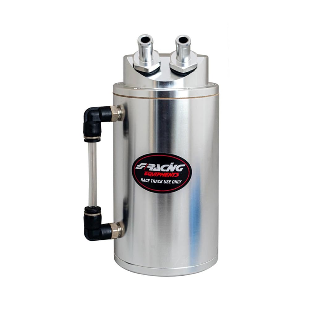 Simoni Racing Oil Catch-Tank 350ml - Chrome