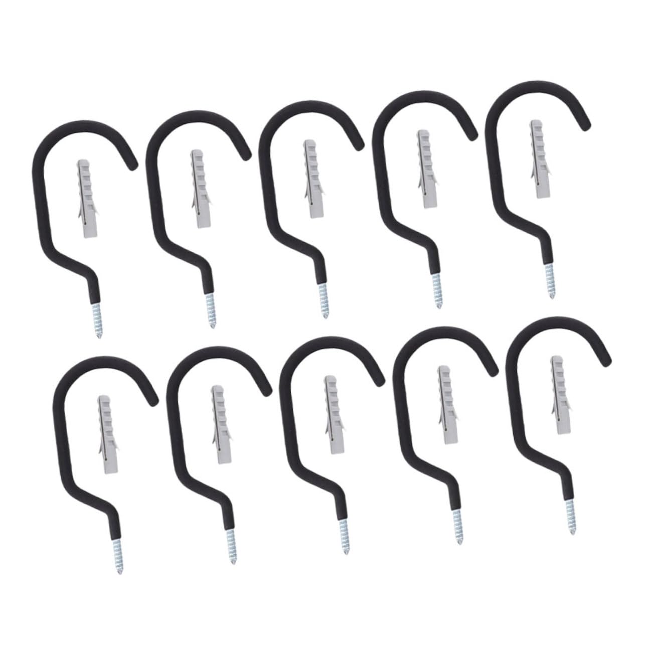 Support de rangement pour vélo Ciieeo : libérez l'espace au sol de votre garage, lot de 10