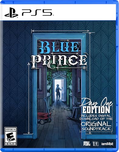 Blue Prince Day One Edition - PlayStation 5