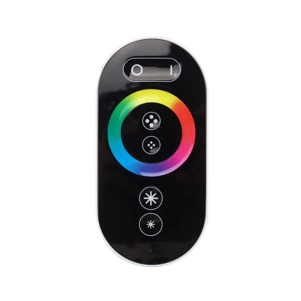 PB-Versand RGB LED Touchdimmer Dimmer 12V - 24V Schalter zum dimmen Touch-Technik Regler Dimmschalter für Streifen Strip Lichtleisten LED-Leisten (Packung mit 2)