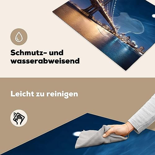 KitchenYeah© Herdabdeckplatte Einteilig Küche Herdabdeckung Induktionsfeld – Ansicht 7