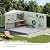 Patiowell 10 x 12 FT Outdoor Metal Storage Shed, Heavy-Duty Shed Storage with Lockable Doors and Steel Frame, Utility Tool Outside Large Storage Shed for Garden, Patio, Backyard, Gray