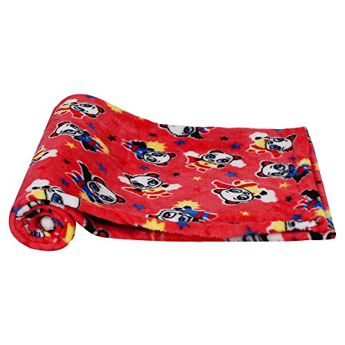 My NewBorn Baby Softy Fleece Blanket/Wrapper/Sleeping Sheet (97cm x78cm)(Pink-SoftySpread)