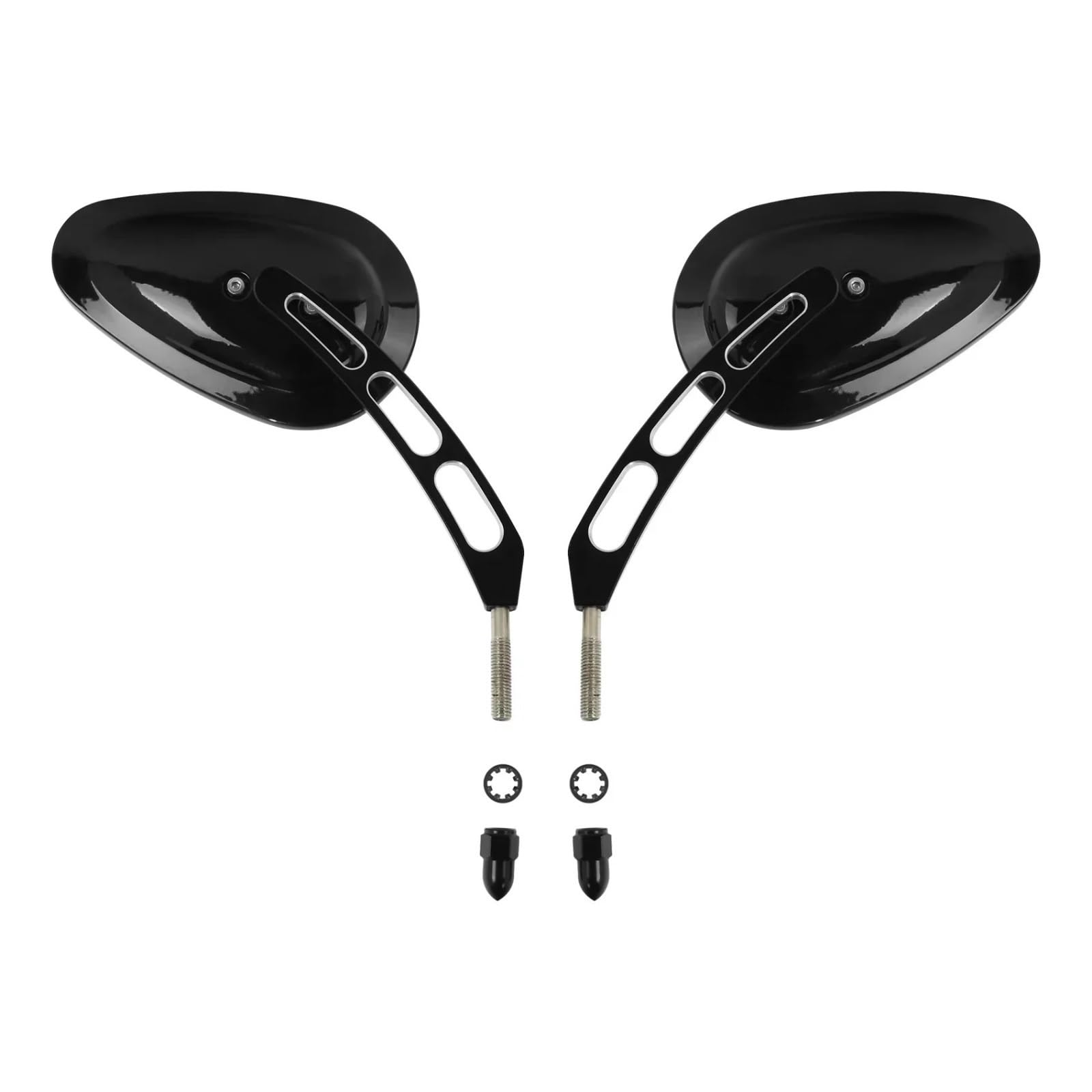 Espejo retrovisor de motocicleta para Road Glide Special FLTRXS 2015 con acabado resistente 6