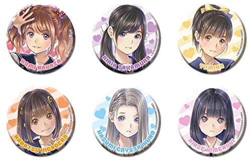 LoveR トレーディング缶バッジ (BOX)