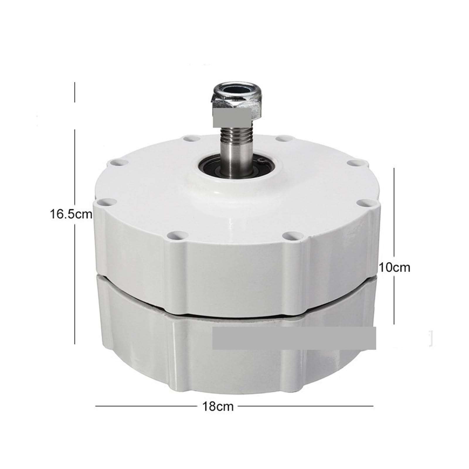 Generador de viento, Wind Generator 500W 12V 24V 48V Dynamo Water Gearless Permanent Magnet 500 Watt Household Three Phase AC Rare Earth,para el hogar barco marino