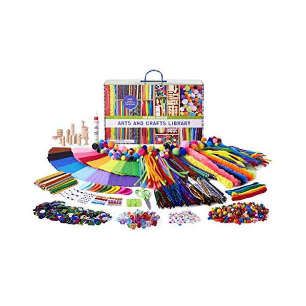 Kid Made Modern Arts and Crafts Bibliotheksset – Bild 3