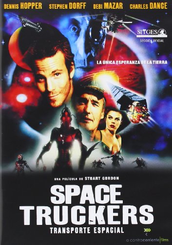 Film DVD Space Truckers Transporte Espacial édition 2014 avec Dennis Hopper