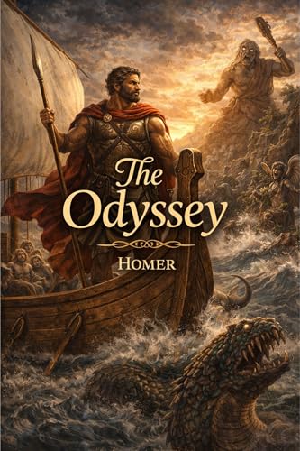 The Odyssey (Illustrated) (English Edition)