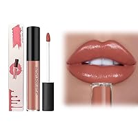 Vista 15 de Lápiz labial con textura de crema, 12 colores, 2025 mejorado, labios hidratantes, aceite de labios, barra de labios resistente al agua, regalo