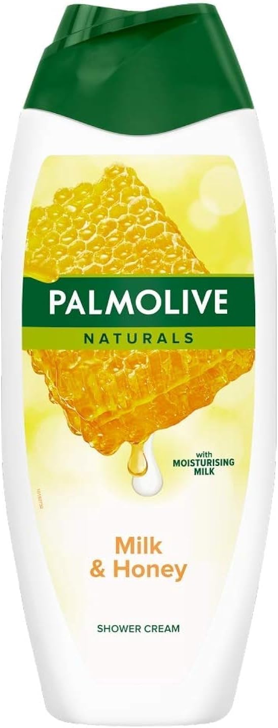 Palmolive Naturals Shower Gel, Milk & Honey, 500ml
