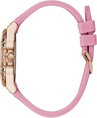 Miniatura 3 de GUESS Reloj Multifunción Rosa Oro Rosa